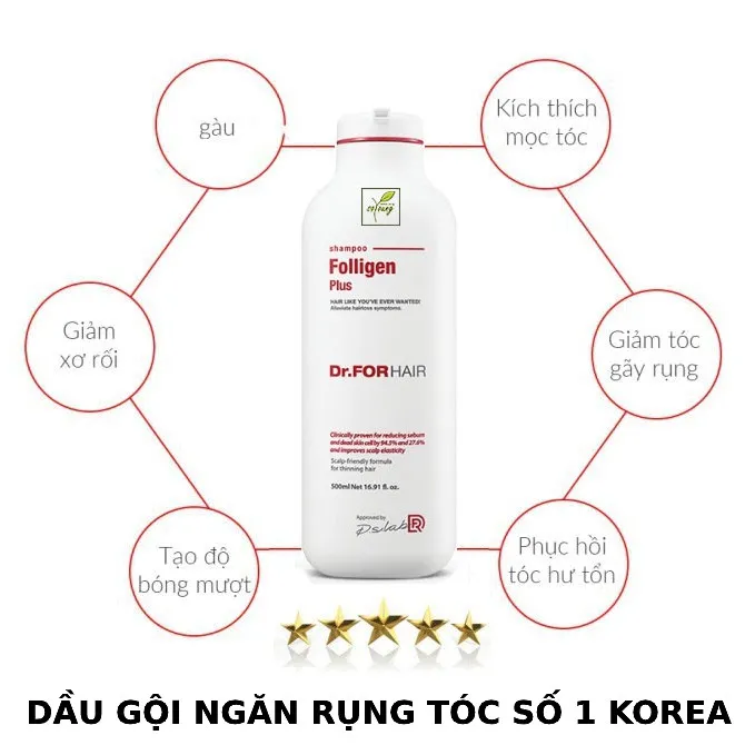 Đánh Giá Chi Tiết Thuốc Rụng Tóc Dr For Hair